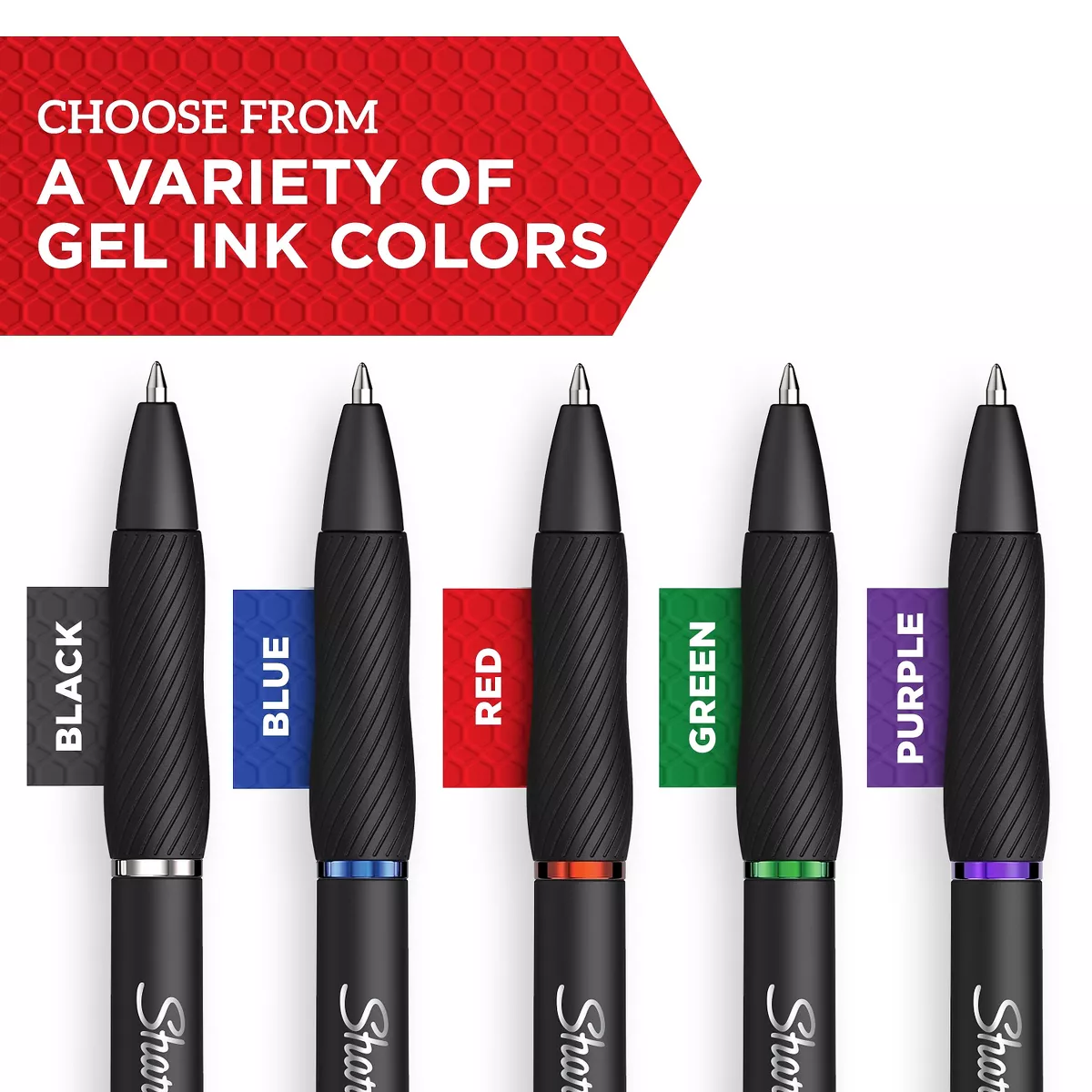 Sharpie S-Gel™ S-Gel Retractable Gel Pen, Bold 1 mm, Blue Ink 2096187