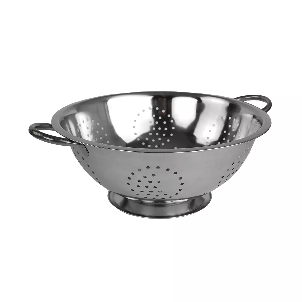 Home Basics 8 QT Stainless Steel Deep Colander