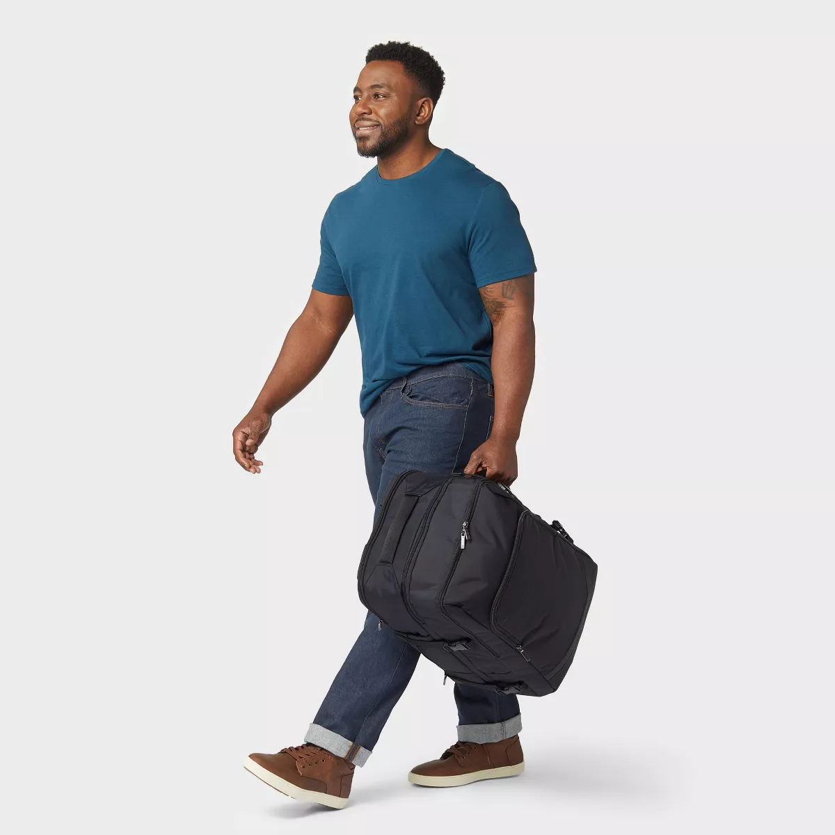 Traveler Backpack Black - Open Story™