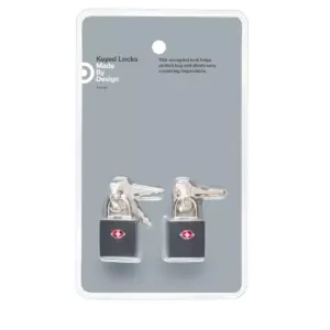 Key Luggage Lock 2pk - Made By Design™
