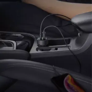 Anker PowerDrive 2-Port 33W Power Delivery Car Charger - Black/Gray