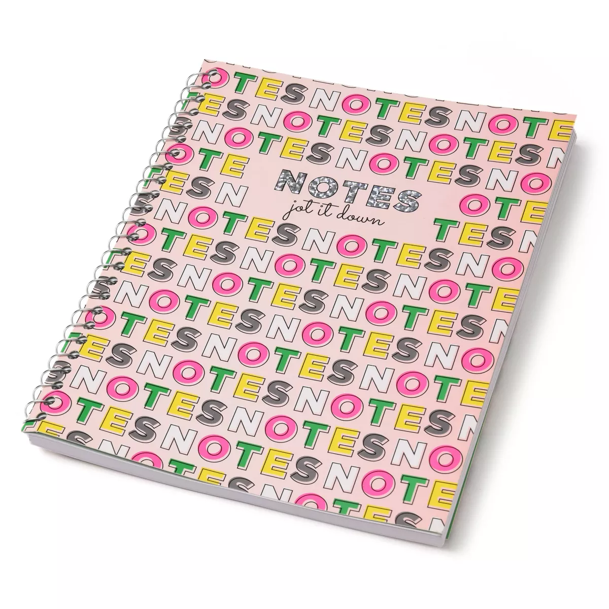 Jot It Down Spiral Notebook 1 Subject - Gartner Studios
