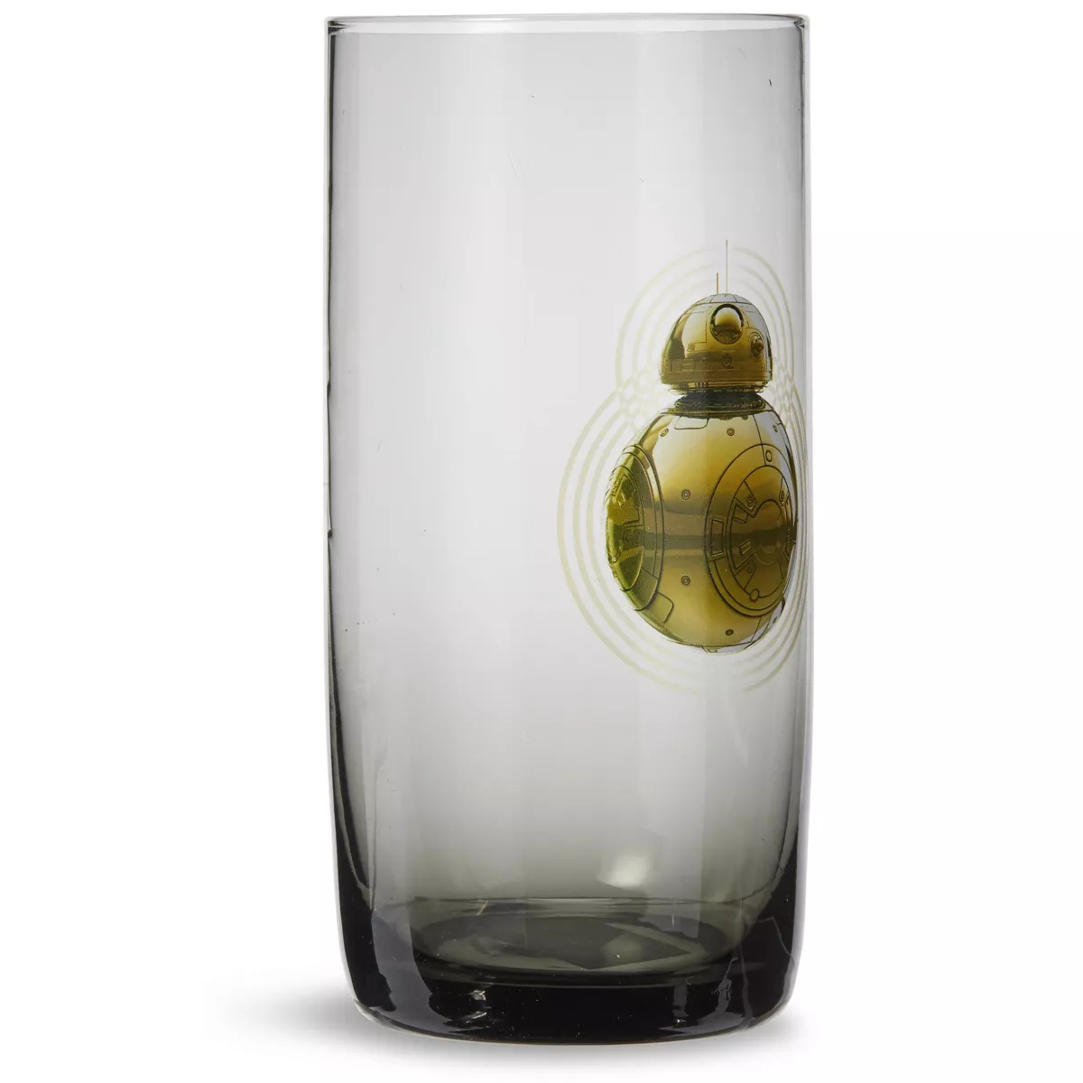 Seven20 Star Wars: The Force Awakens 20oz Black Glass Tumbler - BB-8