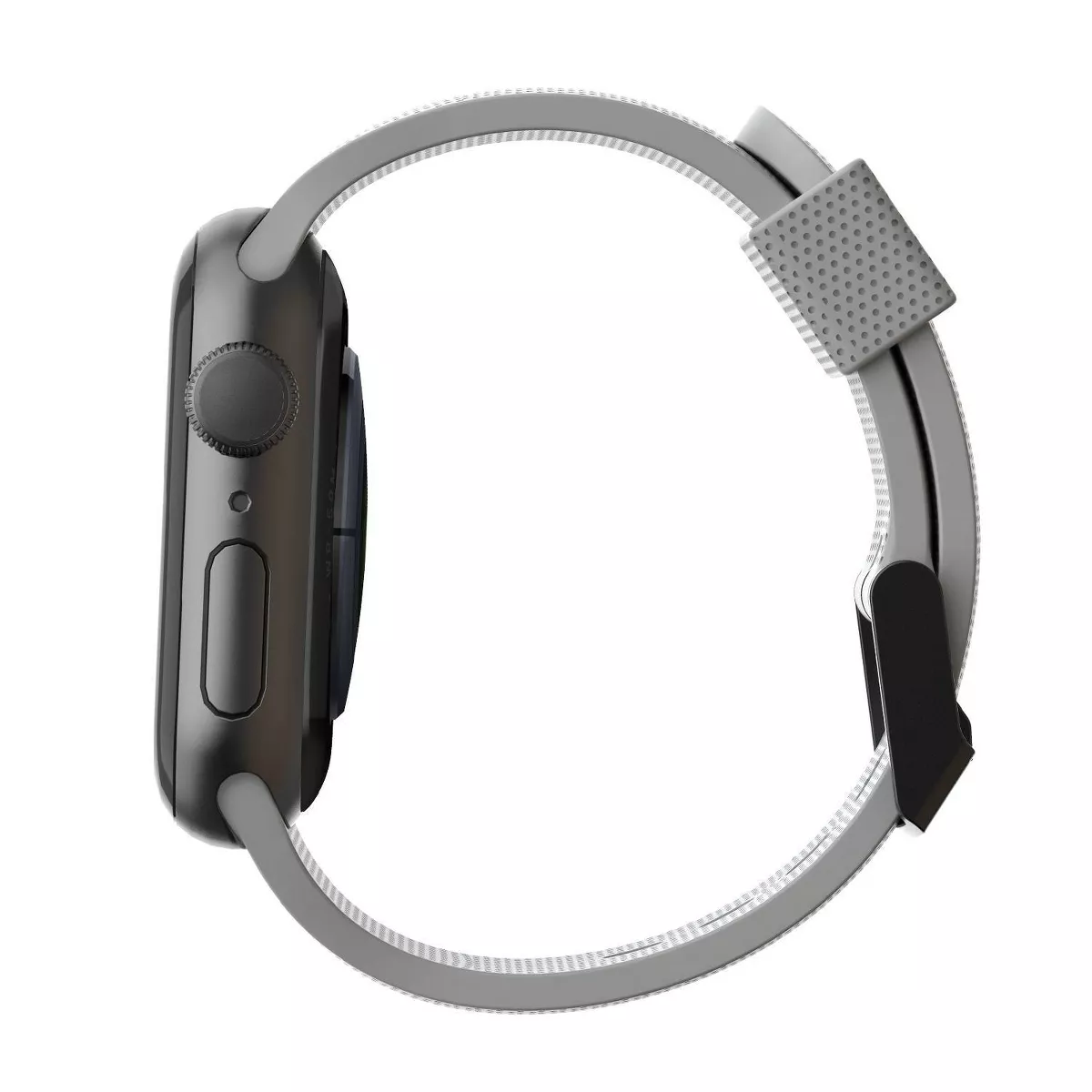 (U) by UAG Apple Watch 38/40mm (Series 6/5/4 & Watch SE) DOT Silicone Band - Gray