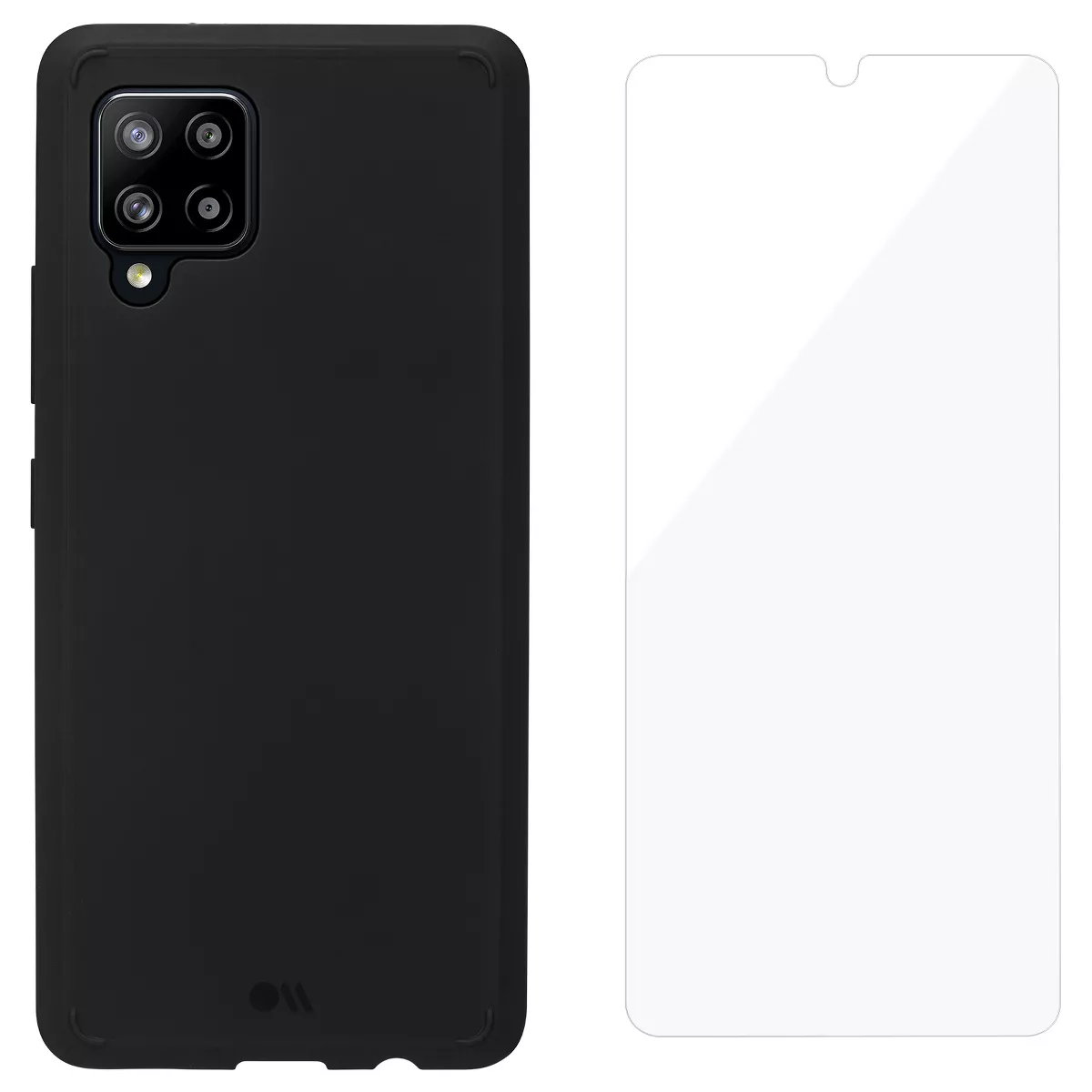 Case-Mate - PROTECTION PACK - Case for Samsung Galaxy A42 (5G) - Black