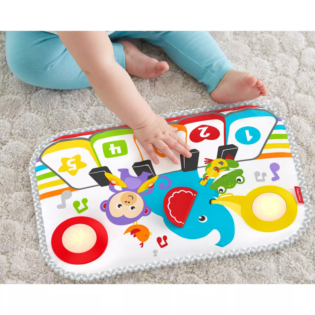 Fisher-Price Smart Stages Kick & Play Piano