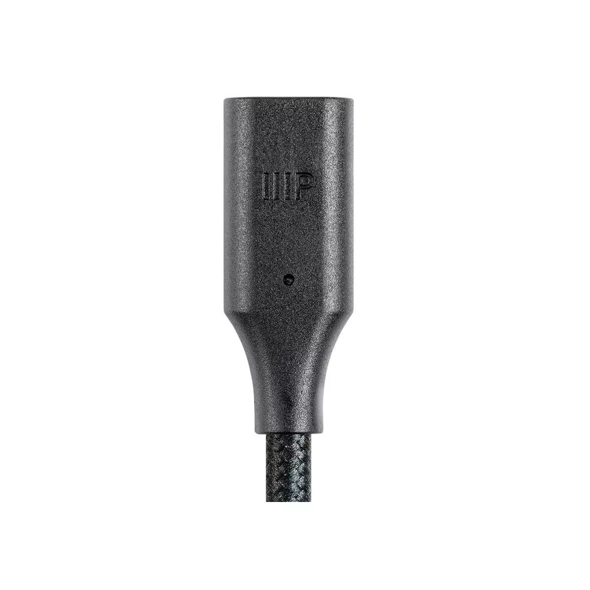 Monoprice USB 2.0 Cable - 1.5 Feet - Black | USB Type-C Female to Micro Type-B - Palette Series