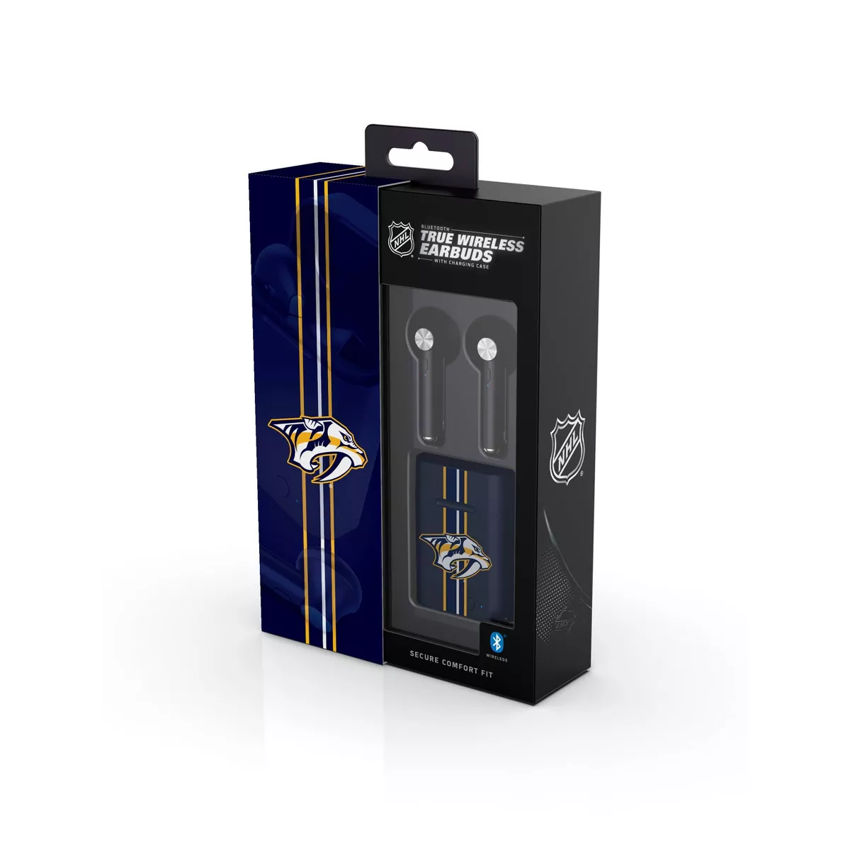 NHL Nashville Predators Wireless Earbuds