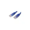StarTech.com 6 ft Blue Molded Cat5e UTP Patch Cable - Category 5e - 6 ft - 1 x RJ-45 Male Network - 1 x RJ-45 Male Network - Blue
