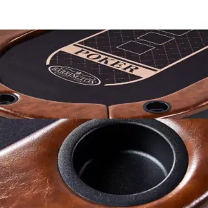 Barrington Premium Texas Hold'em 10 Player Poker Table