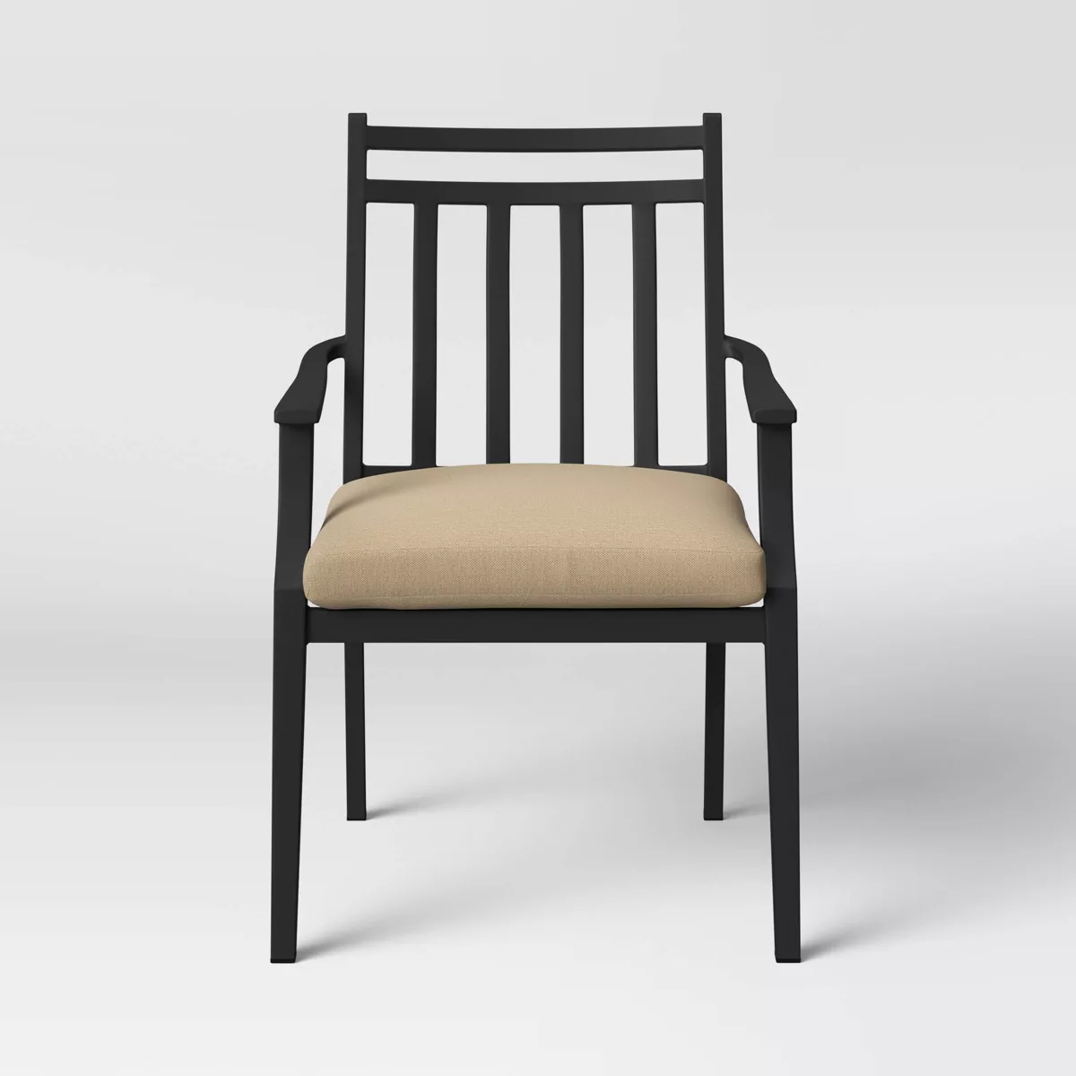 Fairmont 2pk Stationary Patio Dining Chair - Tan - Threshold™