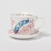 2pc Stoneware Hello Gorgeous Cup and Saucer Set - Opalhouse™