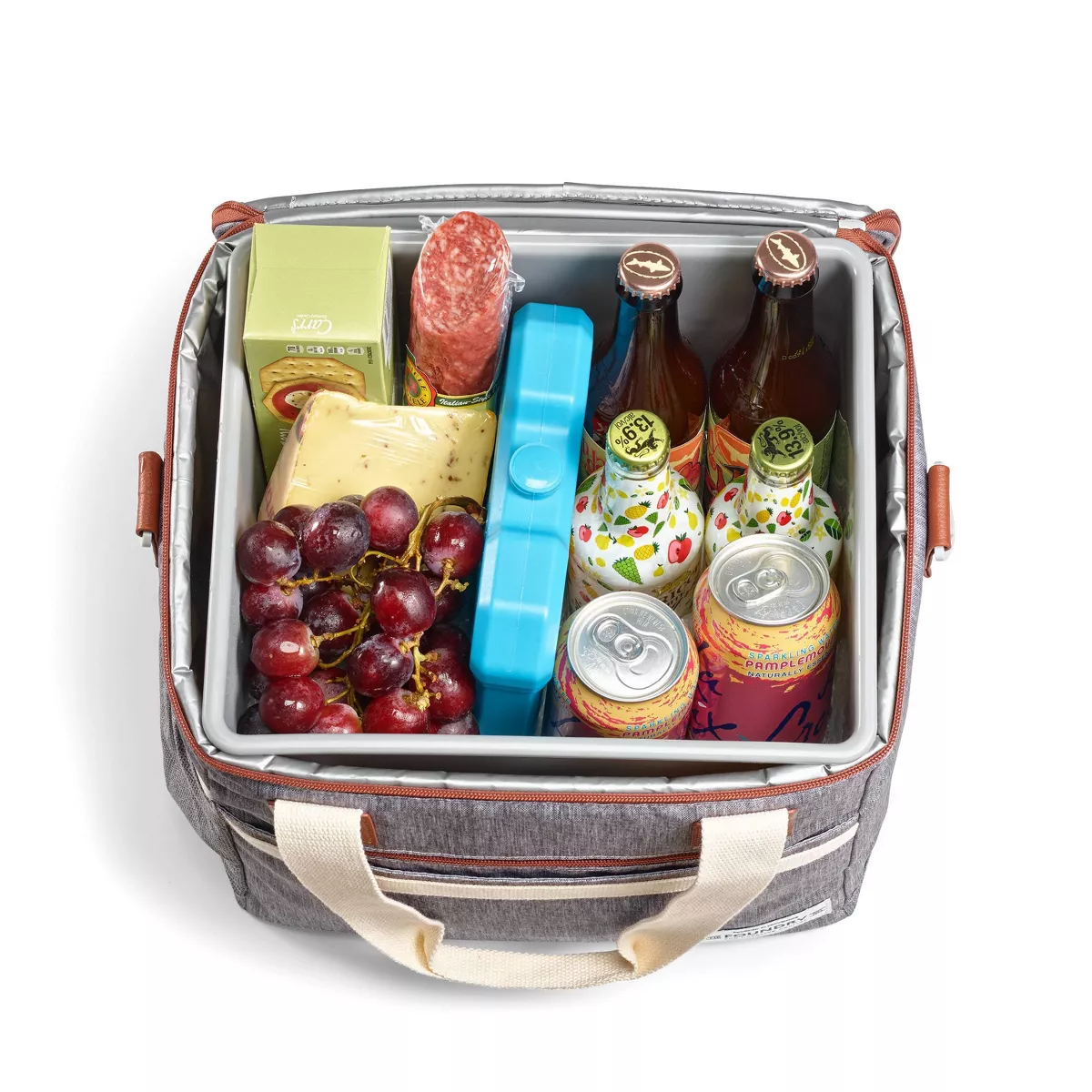 Fit & Fresh Foundry 18.4qt Cooler - Gray