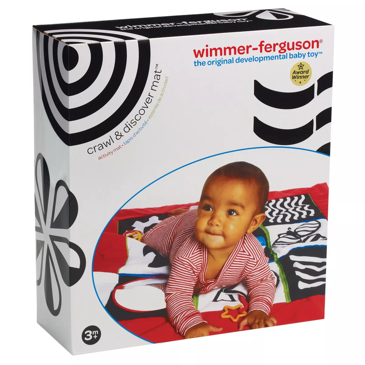 Manhattan Toy Wimmer-Ferguson Crawl and Discover Play and Pat Activity Mat