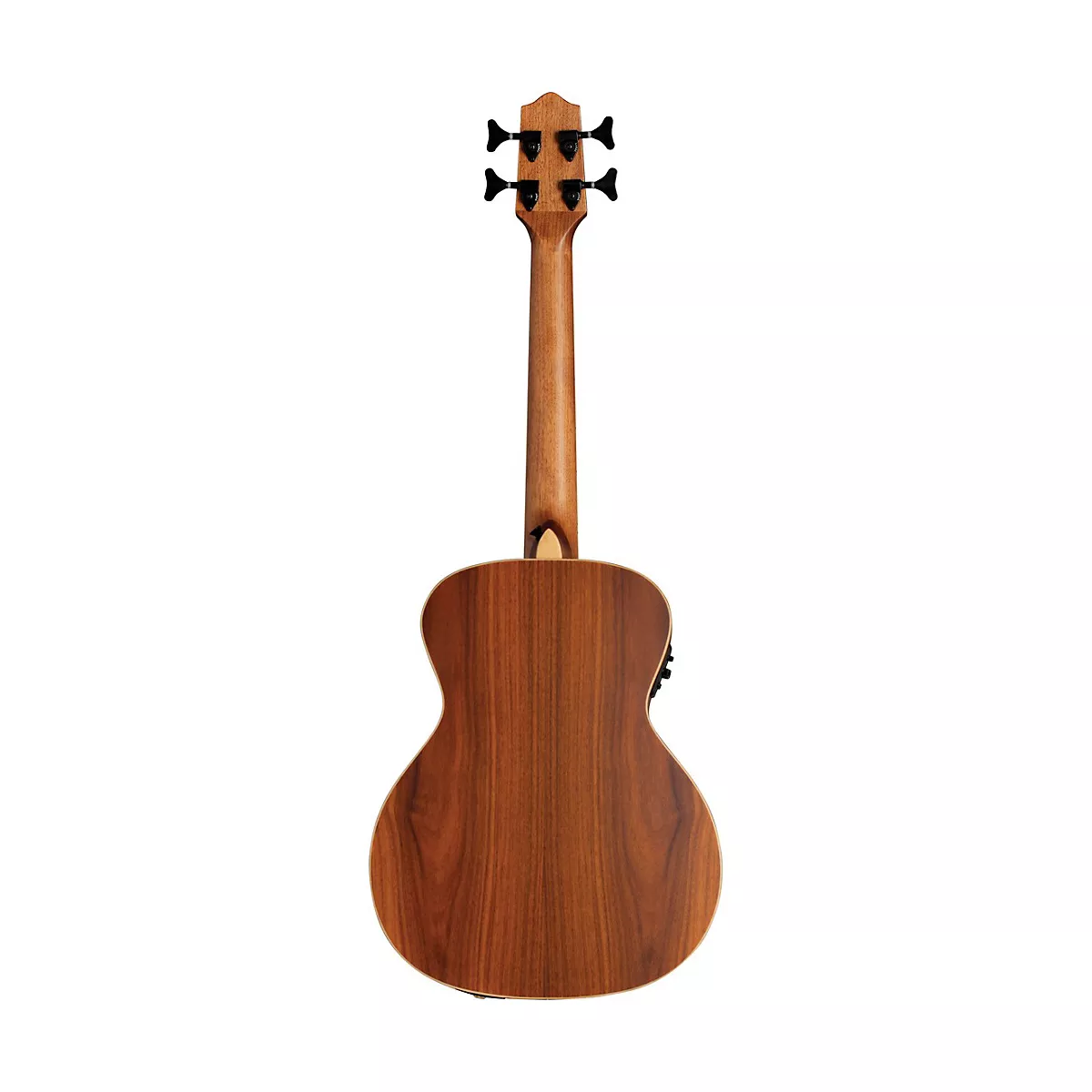 Lanikai Solid Spruce Top Acoustic-Electric Bass Ukulele Natural