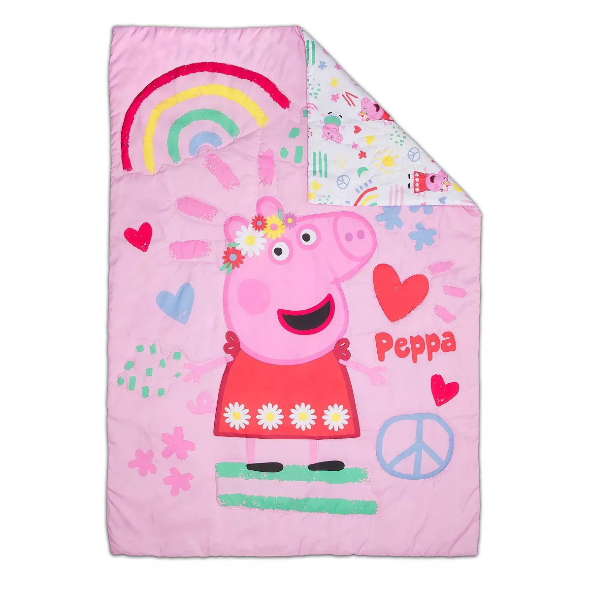 Toddler Peppa Pig Bedding Set