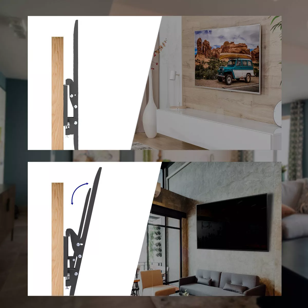 Core Innovations Tilting TV Mount 30 - 79