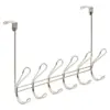 Dolen Over the Door Decorative Hook Rack Nickel - Room Essentials™