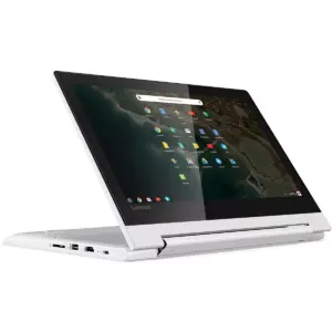 Lenovo Chromebook C330 2-in-1 Convertible Laptop, 11.6