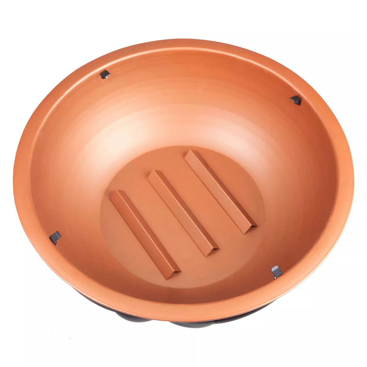Barzelonia Round Copy Look Fire Pit - Fire Sense