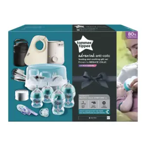 Tommee Tippee Advanced Anti-Colic Complete Feeding & Gift Set