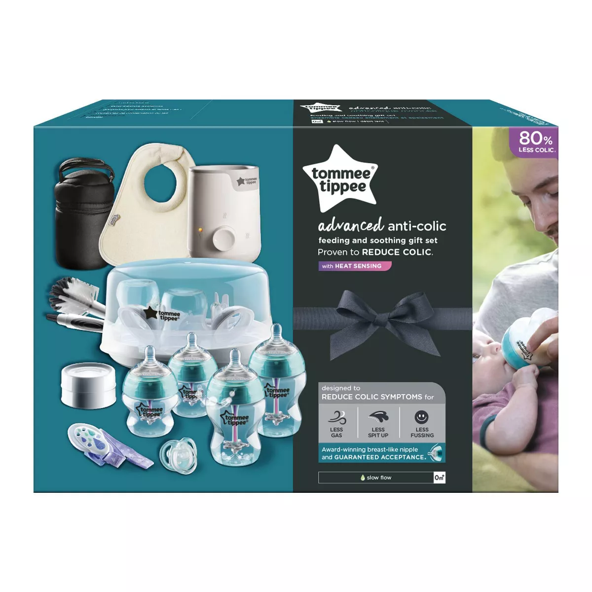 Tommee Tippee Advanced Anti-Colic Complete Feeding & Gift Set