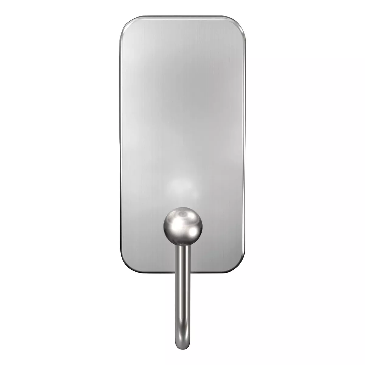 Command Small Brushed Nickel Hooks
