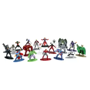 Jada Toys Nano Metalfigs Marvel Die-Cast Figures 1.65