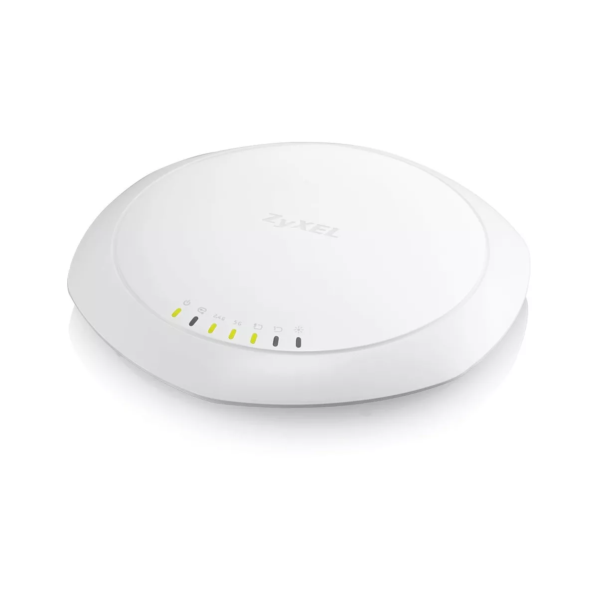 ZyXEL NWA1123-AC PRO IEEE 802.11ac 1.71 Gbit/s Wireless Access Point - 2.40 GHz, 5 GHz - MIMO Technology - 2 x Network (RJ-45) - Gigabit Ethernet