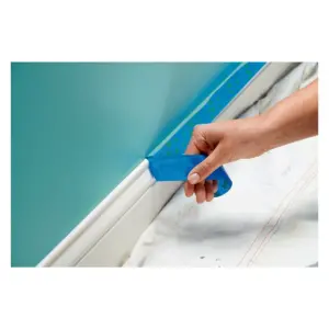 ScotchBlue 1.88 in x 45 yd Trim + Baseboards Painter's Tape with Edge-Lock