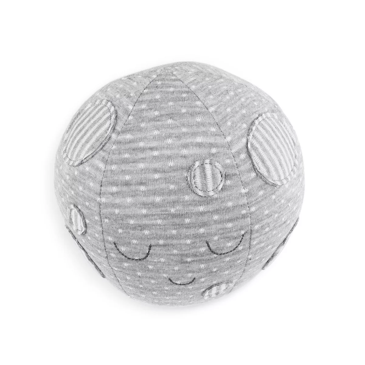 DEMDACO Moon & Back Moon Rattle