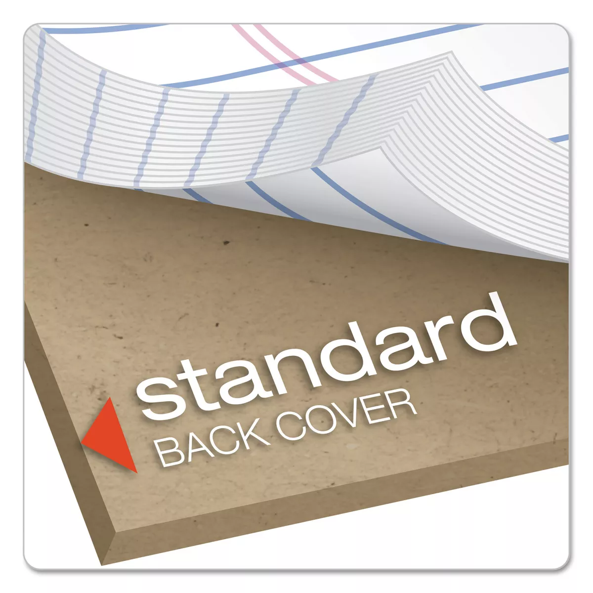Ampad Perforated Writing Pad Narrow 3 x 5 White 50 Sheets Dozen 20208