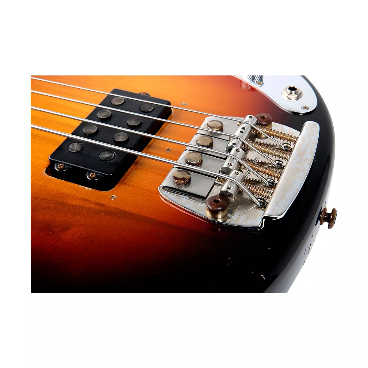 Ernie Ball Music Man Cliff Williams Electric Bass Guitar Sunburst