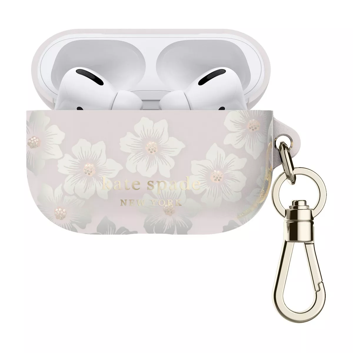 Kate Spade New York AirPods Pro Case - Hollyhock Cream