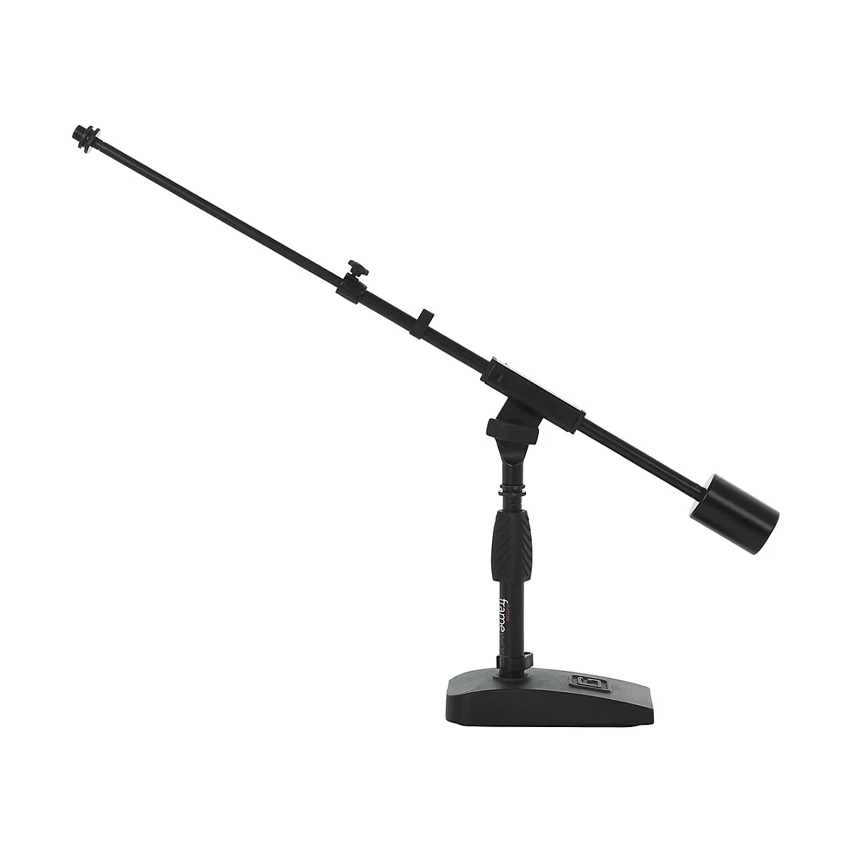 Gator GFW-MIC-0822 Telescoping Boom Mic Stand Desktop & Bass Drum
