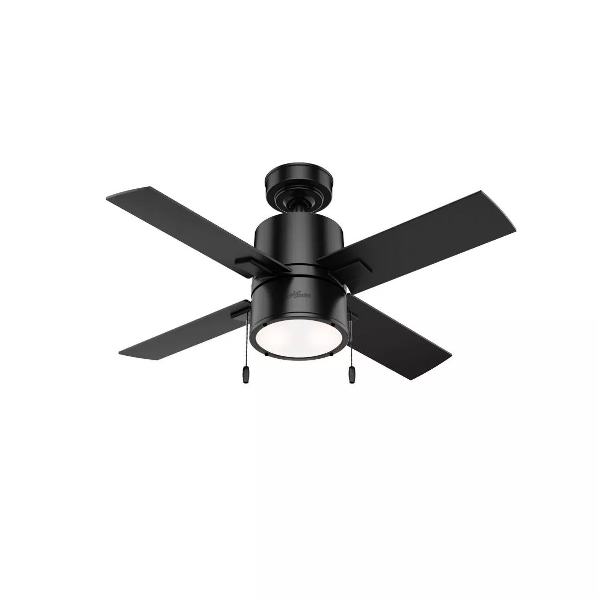 42" Beck Ceiling Fan Black (Includes LED Light Bulb) - Hunter Fan