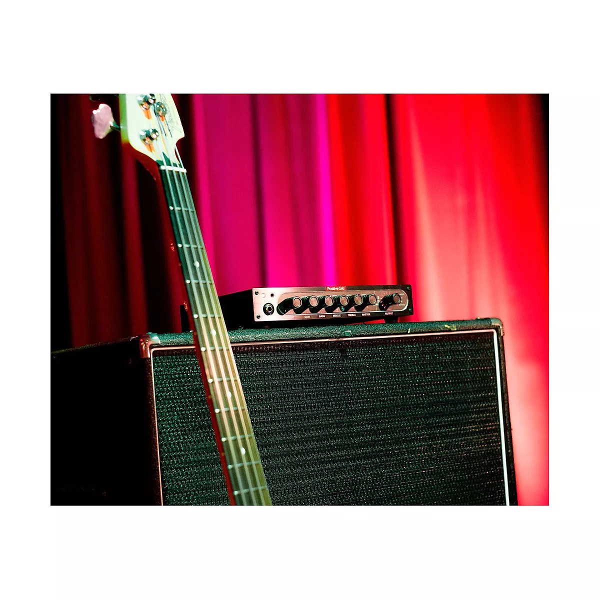 Positive Grid BIAS Mini 300W Bass Amp Head