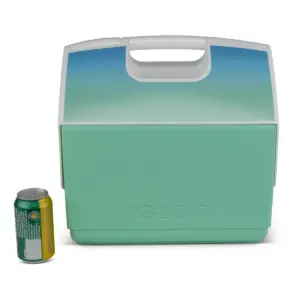 Igloo Playmate Elite 50th Anniversary 16qt Cooler with Decorated Lid - Mint