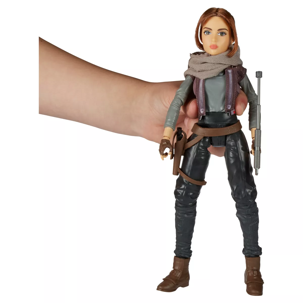 Star Wars Forces of Destiny- Jyn Erso Adventure Figure