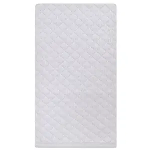 Hudson Baby Infant Girl Quilted Burp Cloths, Pink Safari, One Size