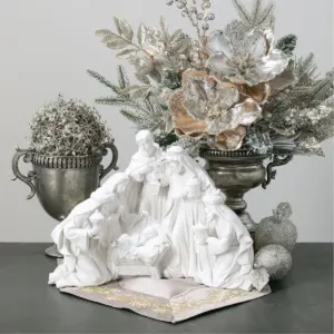 Sullivans Snowflake and Vine Table Runner 0.25