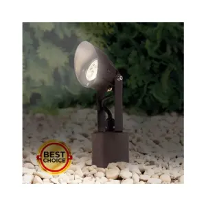 Super Duty Bronze 6-Piece LED Landscape Lighting Set