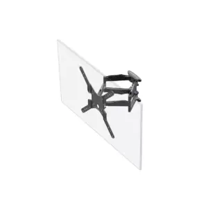 Monoprice Full-Motion Articulating TV Wall Mount For TVs 19in-55in, Max Weight 100 lbs, Ext. Range from 1.2in to 18.1in, VESA Patterns up to 400x400