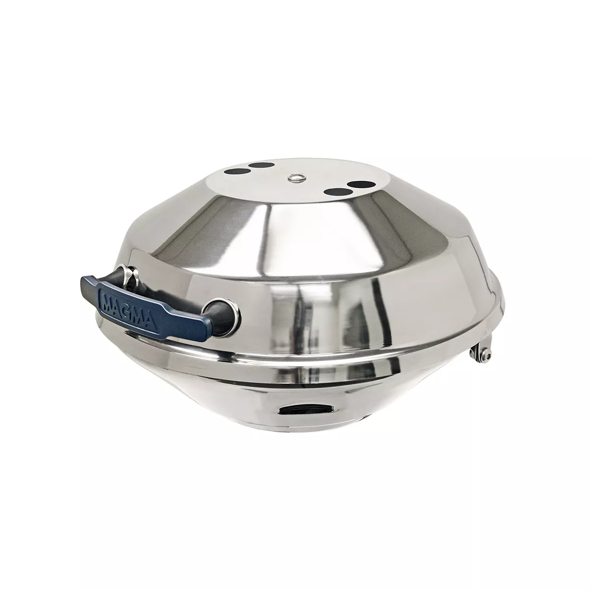 Magma Products Marine Kettle Boat BBQ Barbecue Charcoal Grill, Original Size