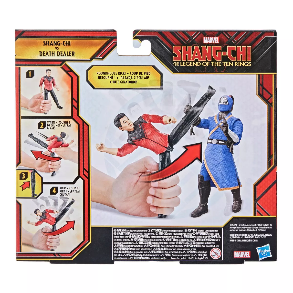 Marvel Shang-Chi And The Legend Of The Ten Rings Battle Pack