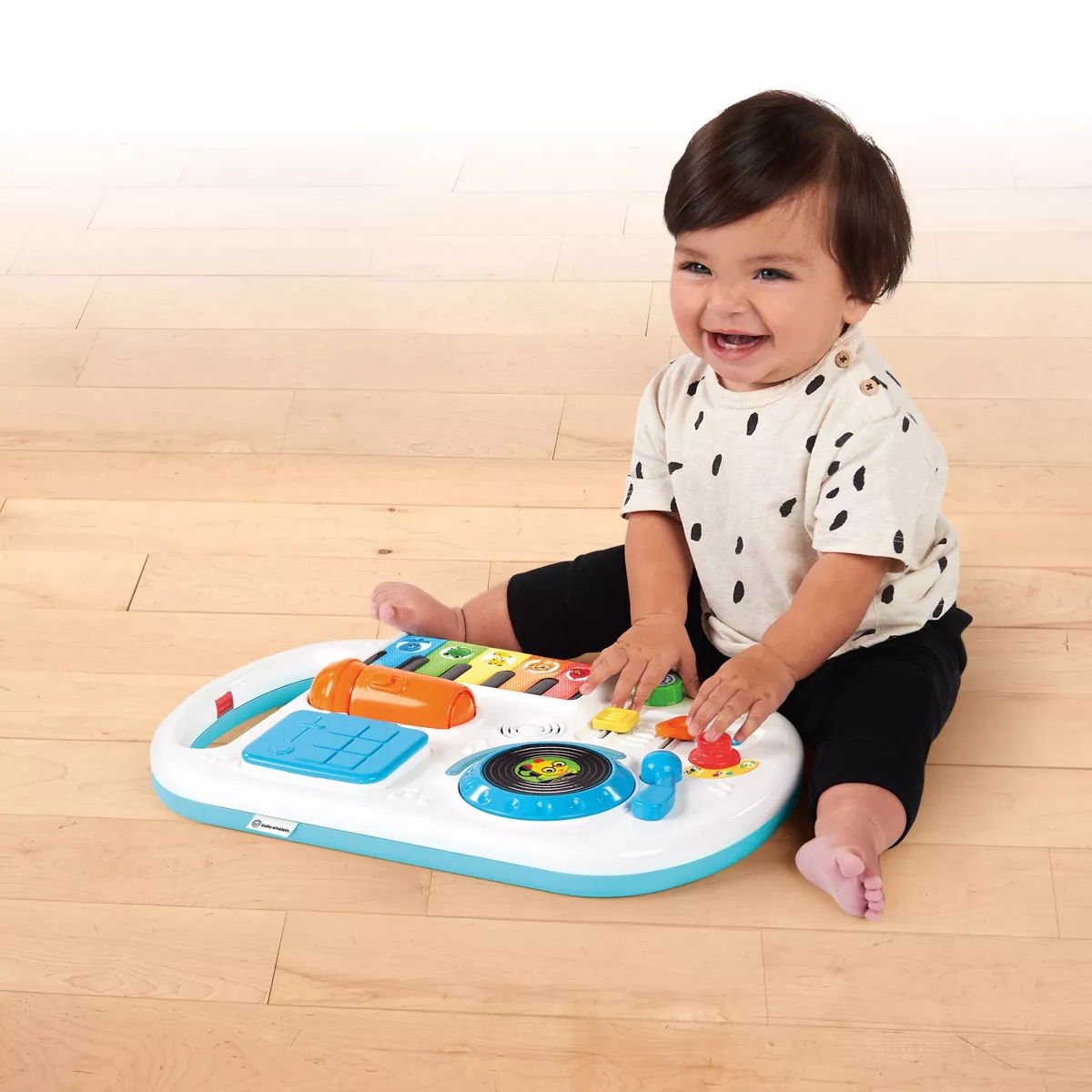 Baby Einstein 4-in-1 Mix & Roll Activity Walker Play Center