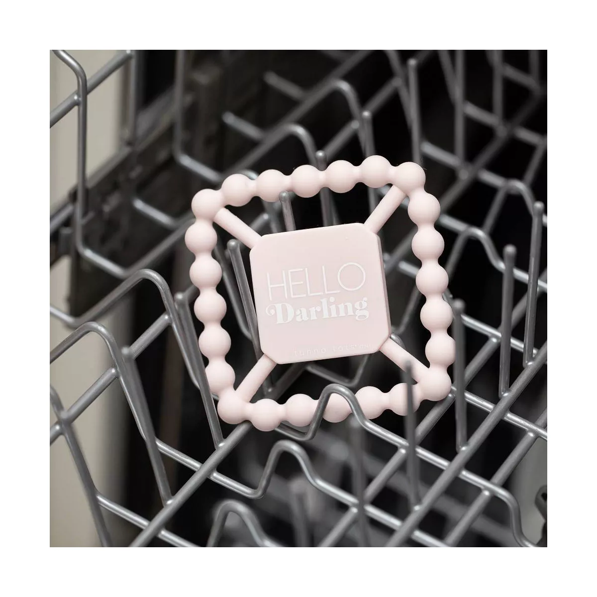 Tunno Tots Hello Darling Silicone Teether