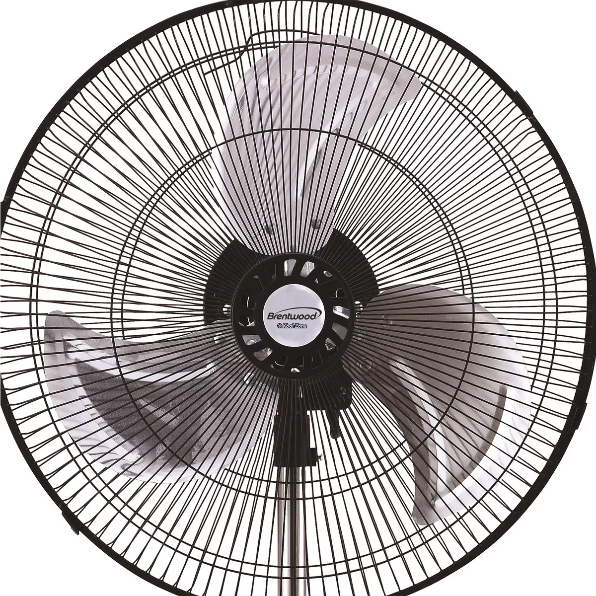 Kool Zone 18 Inch 3 Speed Industrial Stand Fan
