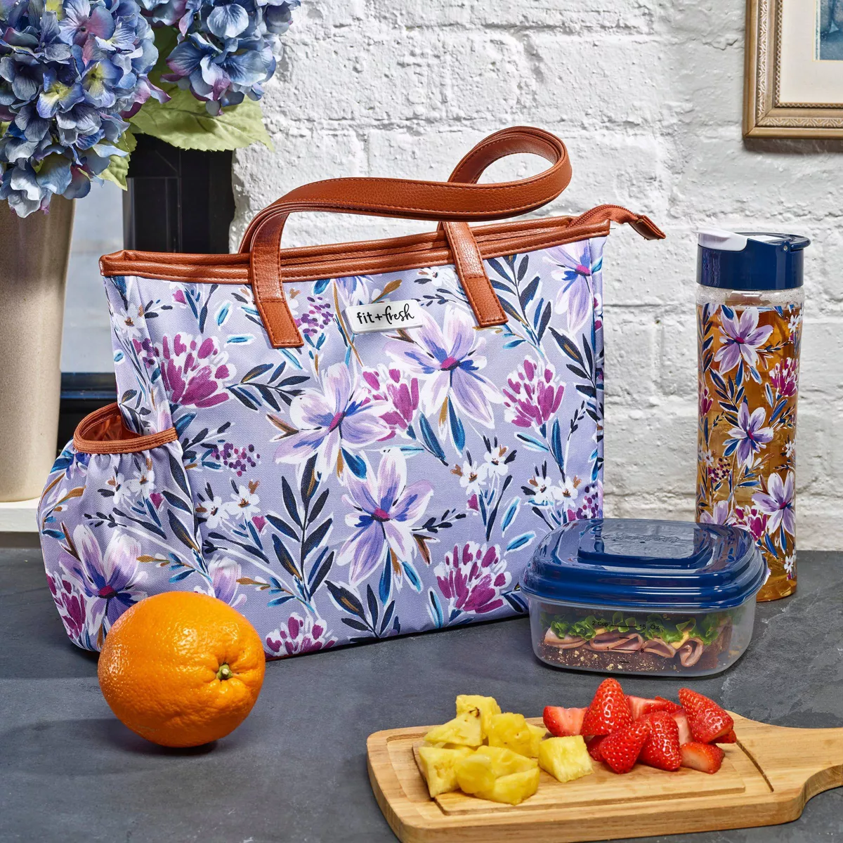 Fit & Fresh Scottsboro Lunch Kit with Water Bottle