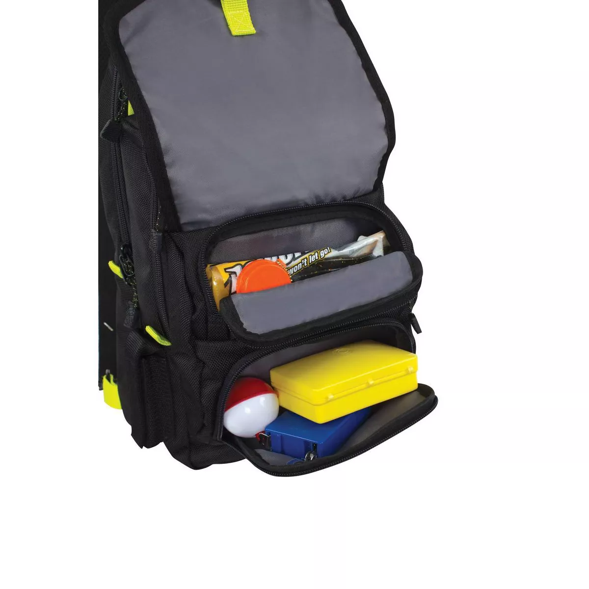 SpiderWire Tackle Sling Backpack - Black